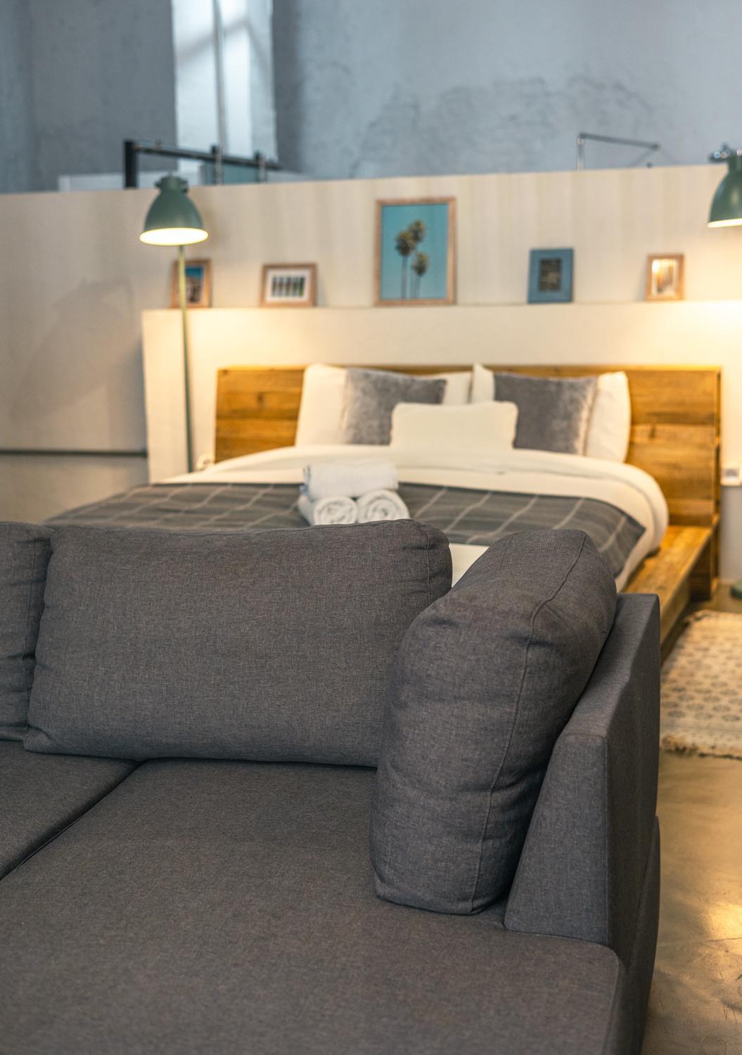 Loft-style Ground Floor Flat Apartamento