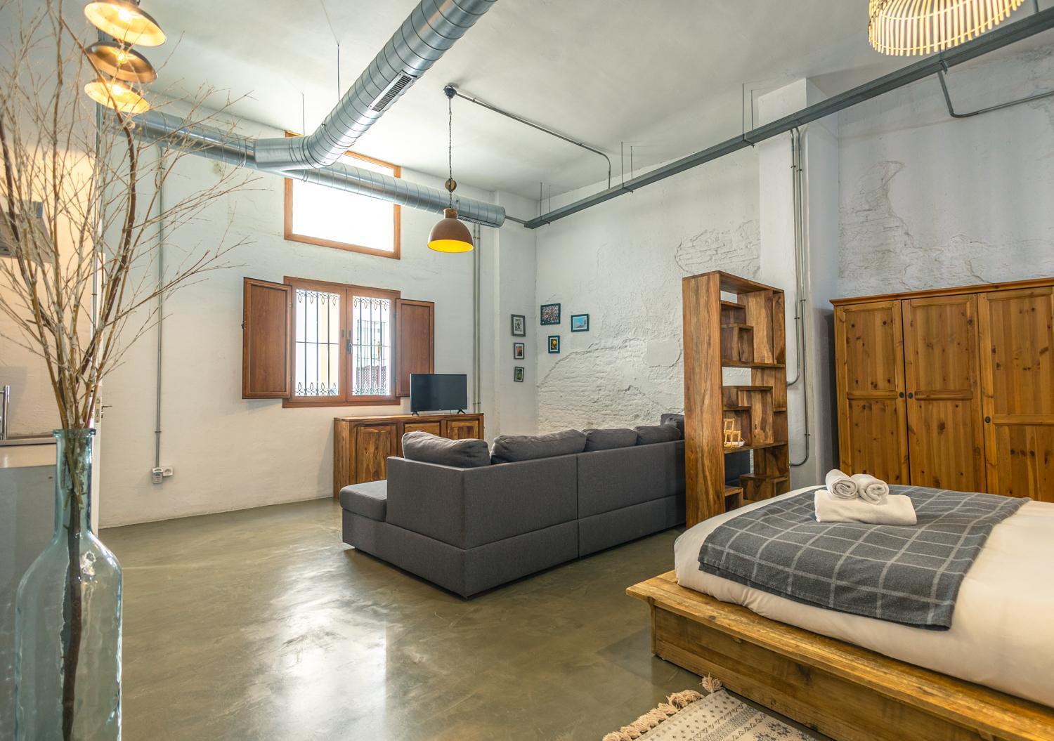 Loft-style Ground Floor Flat Apartamento Sevilla