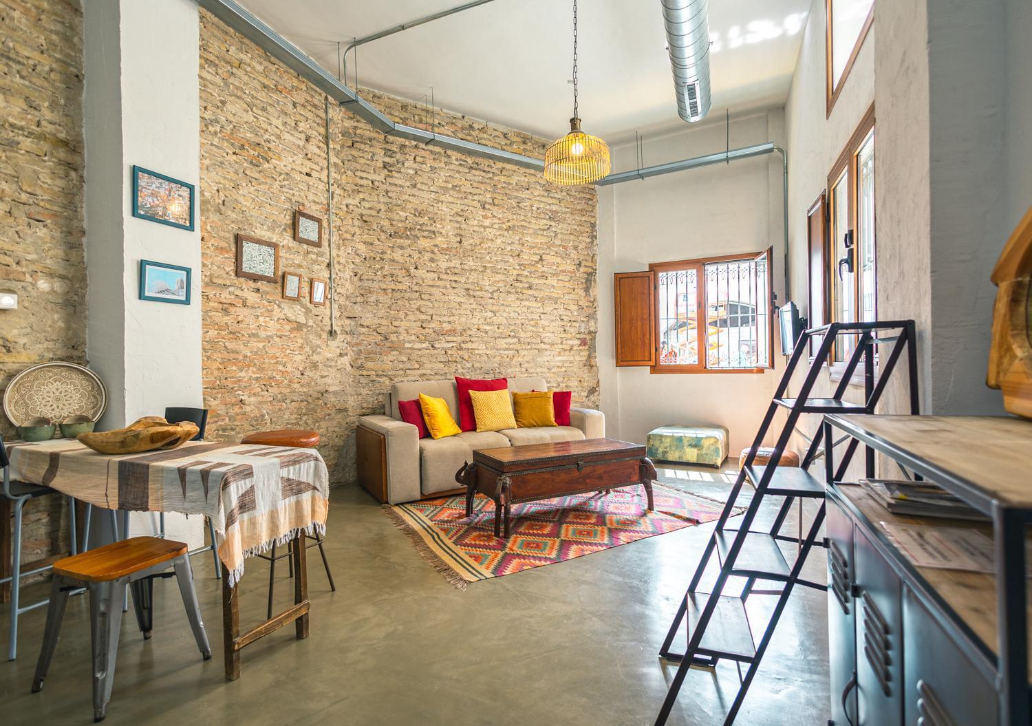 Apartamento Loft-style Ground Floor Flat *